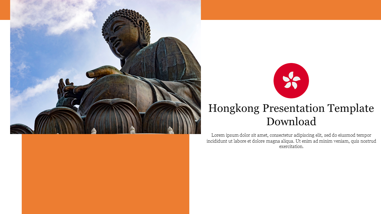 Hongkong Presentation Template  Download